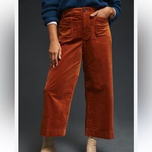 Anthro Colette Corduroy Pant